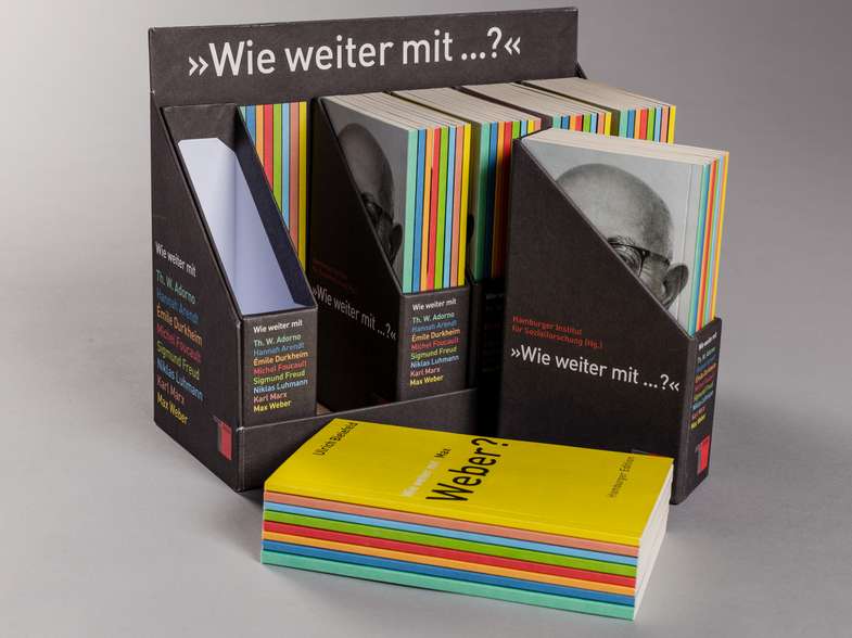 Ein großer Stehsammler mit kleinen Stehsammlern - Stehsammler Schuber