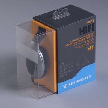 Spezial Produktverpackung für Sennheiser