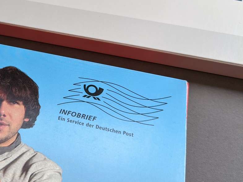 Frankierwellen auf Mailing Frankierwellen auf Mailing