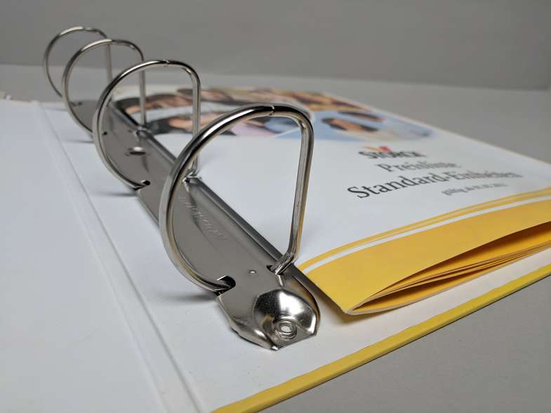 Ringordner offen und liegend - Stehsammler Schuber