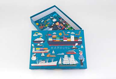Hamburg Spiel von Langebartes + Jürgens Hamburg GmbH