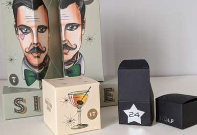 Adventskalender bedruckt