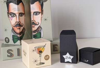 Adventskalender bedruckt