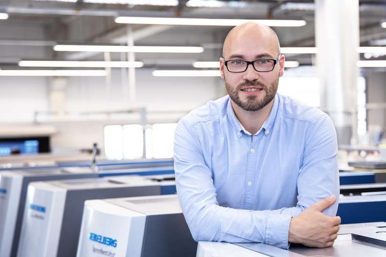 Patrick Machura, Entwickler bei Langebartels+Jürgens Hamburg GmbH