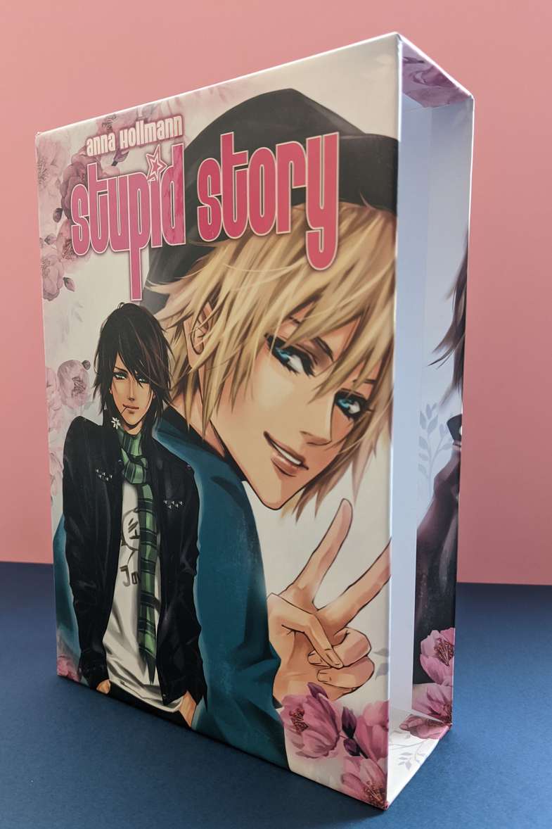 Schuber mit Manga Motiv - Stehsammler Schuber 