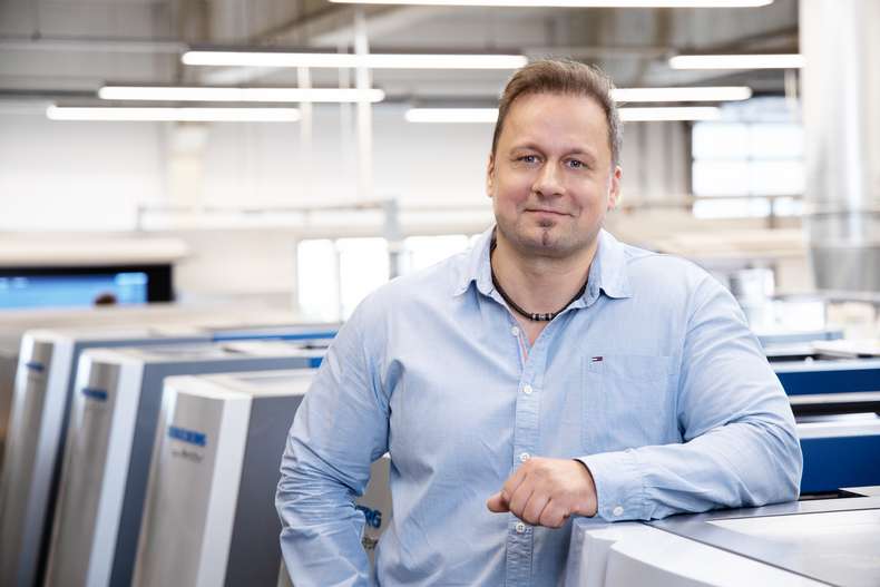 Irek Jedrzejak, Produktionsmanager bei Langebartels+Jürgens Hamburg GmbH