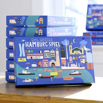 Hamburg Spiel by Langebartels