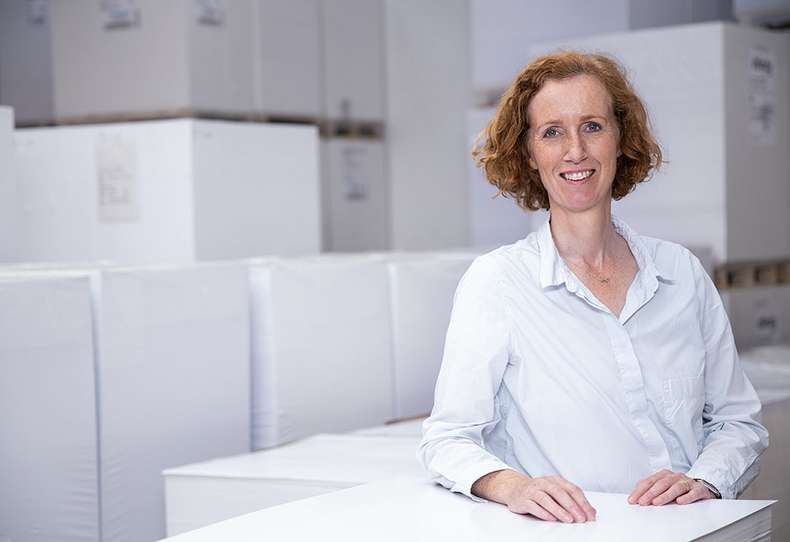 Verena Gurris, Projektmanagerin bei Langebartels+Jürgens Hamburg GmbH