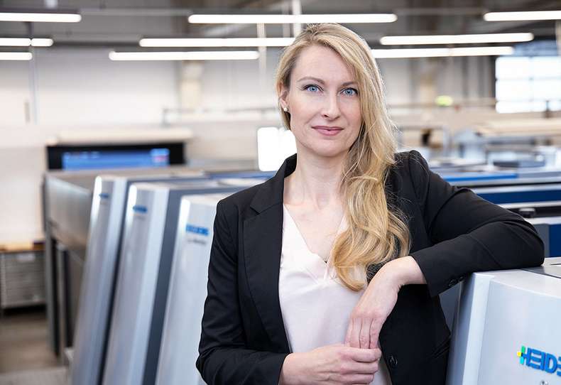 Christiane Markwardt, Buchhalterin bei Langebartels+Jürgens Hamburg GmbH