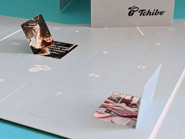 Bildkalender von Tchibo