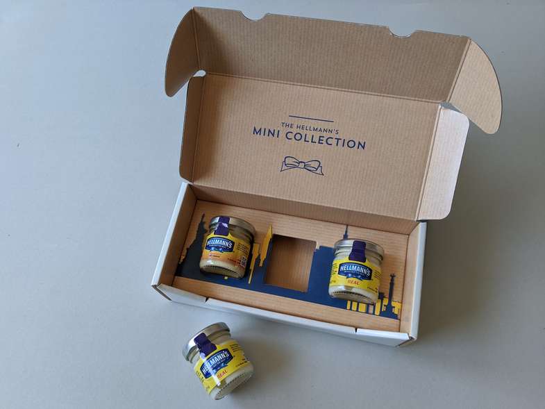 Promotionkarton für Glastiegel