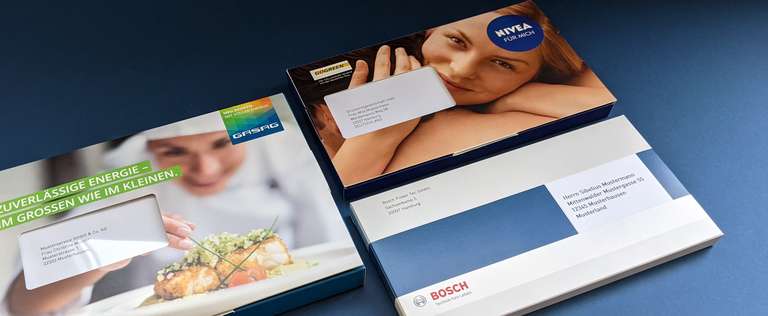 Titelbild Mailingkartons Titelbild Mailingkartons