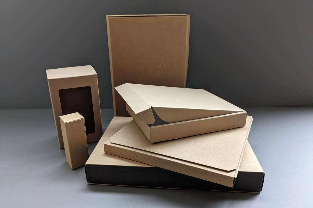 Braune Verpackungen Braune Verpackungen