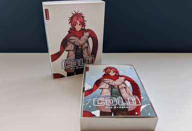 Manga Box-4 von Langebartes + Jürgens Hamburg GmbH
