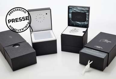 Nachhaltige Uhrenverpackung von Langebartes + Jürgens Hamburg GmbH
