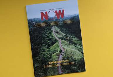 NOW Magazin von Langebartels + Jürgens Hamburg GmbH